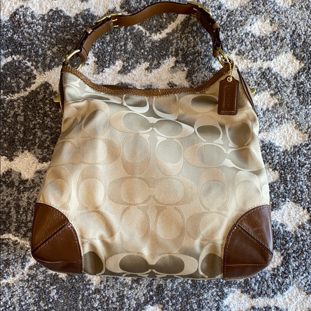 Authentic Coach Purse